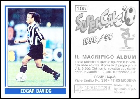 Panini Supercalcio 1998 99