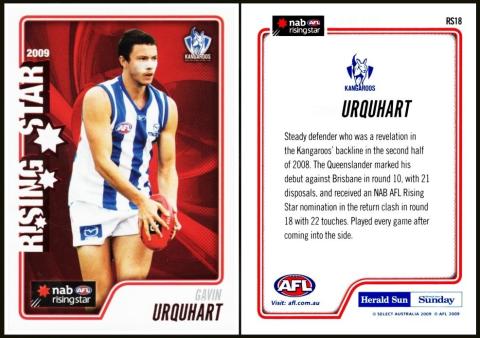 Select Australia AFL 2009