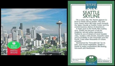 Skyline Cards Seattle