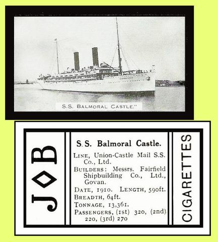 Societe Job British Liners