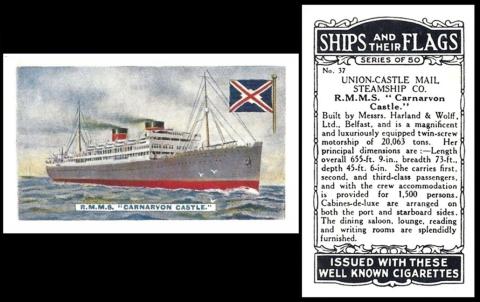 Teofani Ships and Their Flags