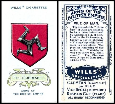 Wills Specialities Arms of the British Empire