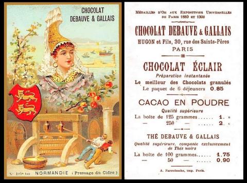 debauve Gallet Provinces de France LS457