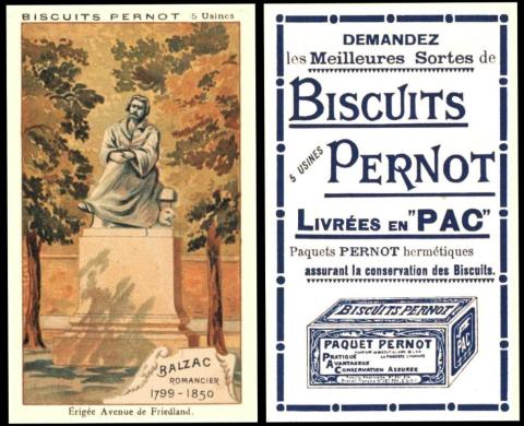 pernot statues