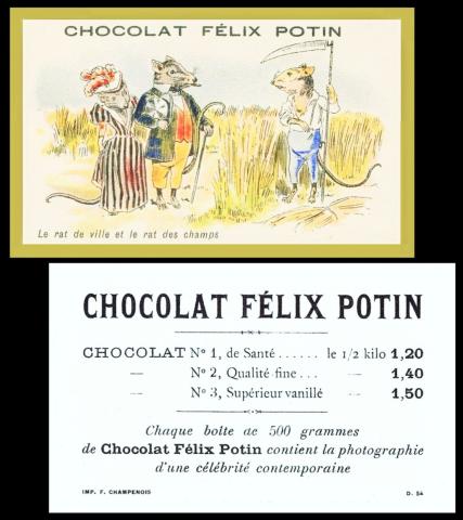 potin fables