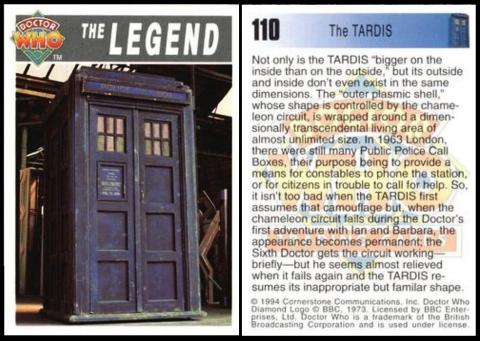 1994 cornerstone doctor who