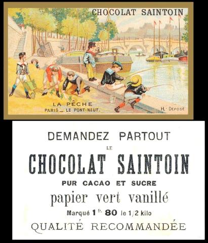 Chocolat Santoin