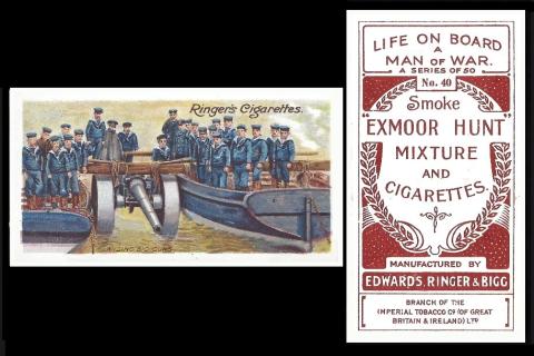 Edwards Ringer BiggLife on Board a Man Of War