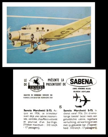 Jacques Sabena Airlines