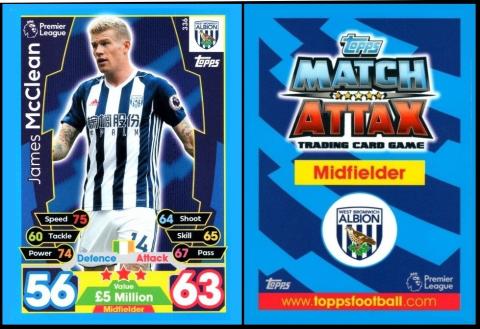 Match Attax 2017/18