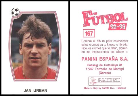 Panini Futbol 92-83