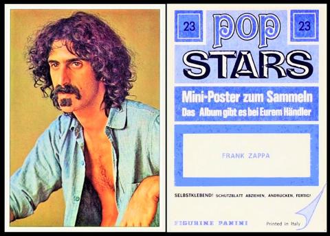 Panini Pop Stars - Germany