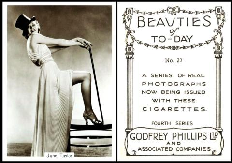 Phillips Beauties of Today fourth