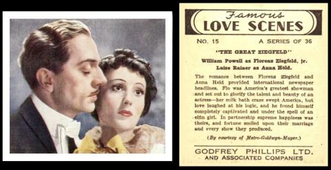 Phillips Famous Love scenes