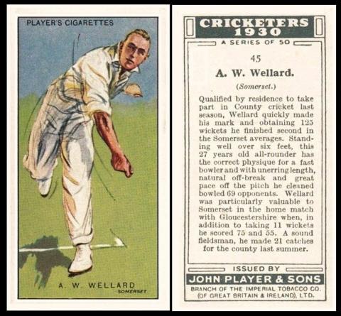 Player cricketers 1930