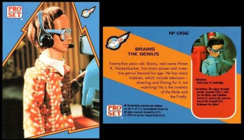 Pro Set thunderbirds