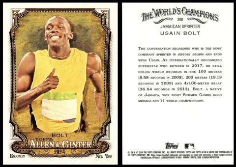 Topps AG Worlds Champions