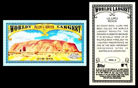 Topps AG Worlds Largest Chrome