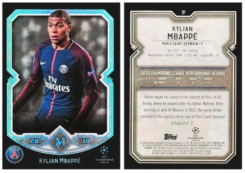 Topps Museum Series 2017