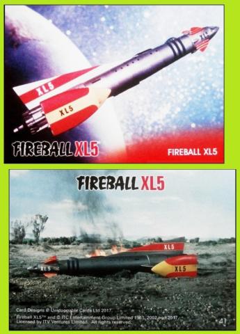 Unstoppable fireball XL5