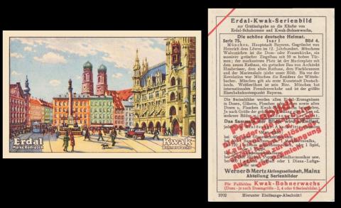 Werner Mertz Die Schone deutsche Heimat Isar I