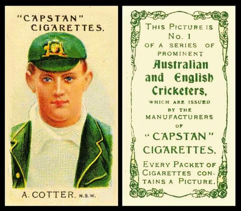 Wills Prominent Australian and English Cricketers 1907