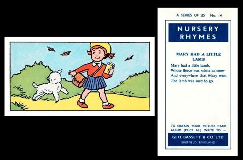 bassett nursery rhymes