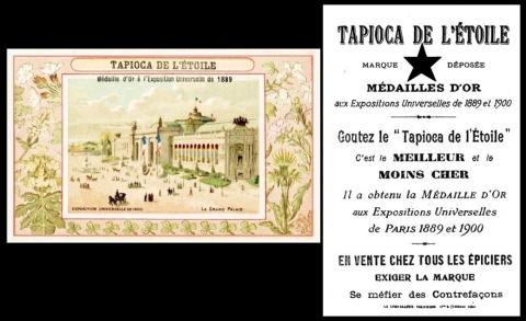 tapioca de letoile expo universelle 1889