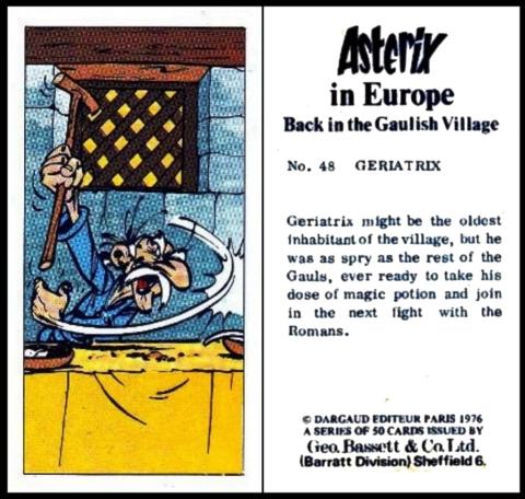 Bassett Asterix in Europe