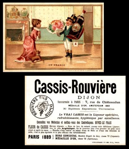 Cassis rouviere Le Monde