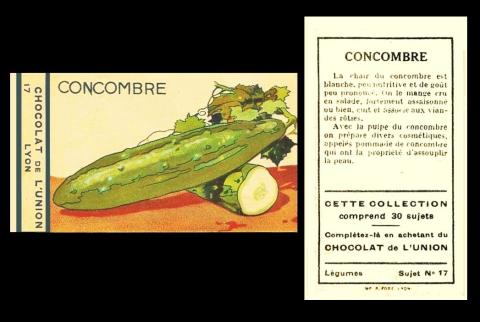 Chocolat de l`Union Legumes
