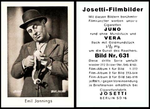 Josetti Filmbilder