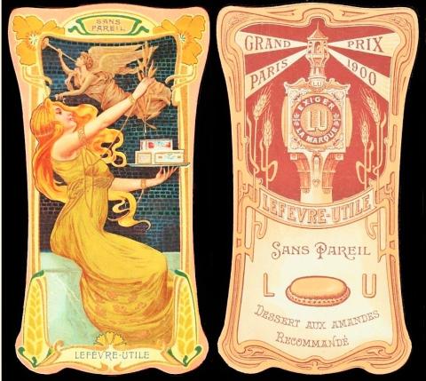 Lefevre utile Mucha
