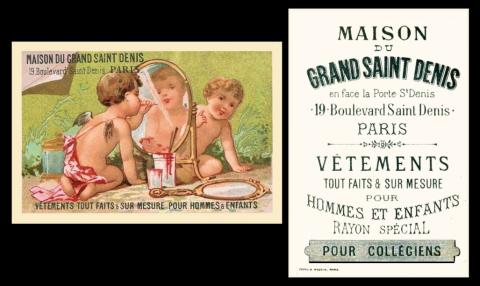 Maison St Grand Denis cherubs
