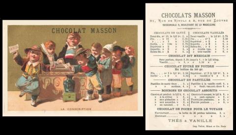 Masson Conscription