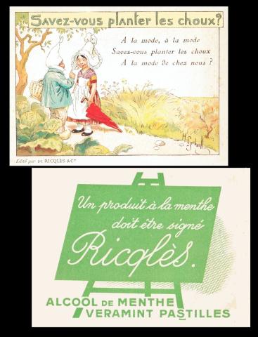 Ricqles Comptines