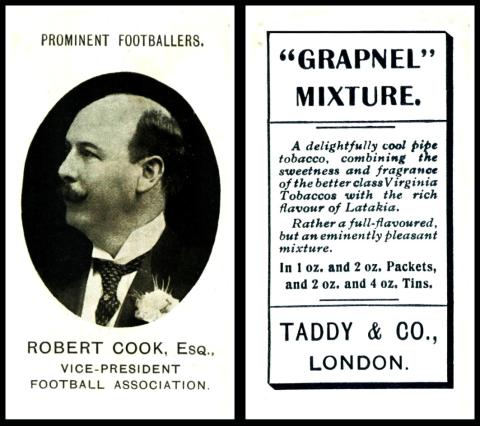 Taddy Prominent Football Officials
