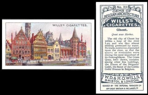 Wills Gems Belgian Arch