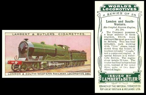 lambert butler world locomotives