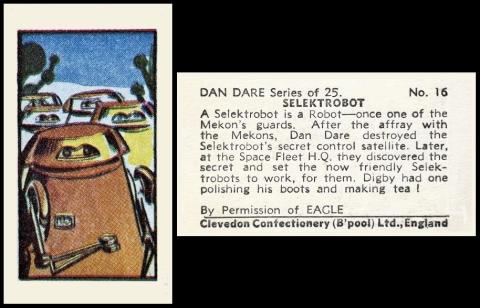 Clevedon Dan Dare Black
