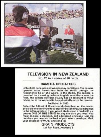 Grain Television in New Zealand