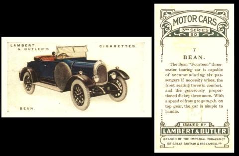 Lambert Butler Motor Cars 3rd