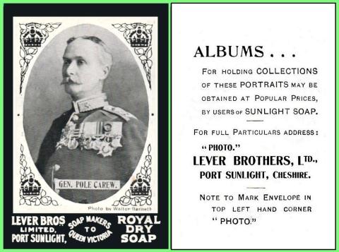 Lever Celebrities Queen Victoria