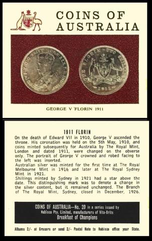 Nabisco Coins of Australia