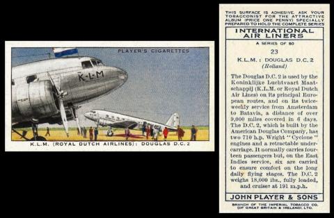 Player International Airliners home