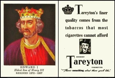 Tareyton British Sovereigns