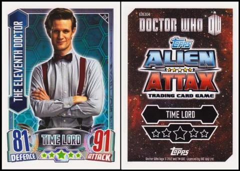 Topps Alien Attax 2013