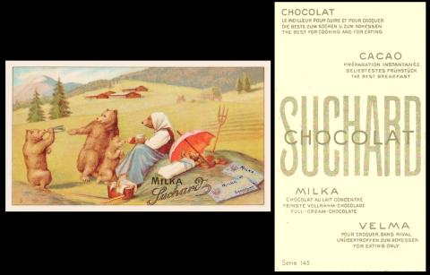 suchard Ours Humaines