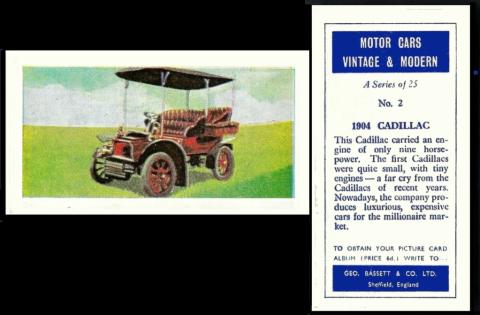 Bassett Motor Cars Vintage and Modern