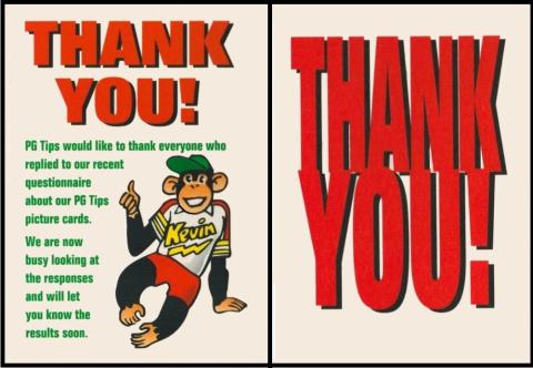 Brooke Bond Thank You V2